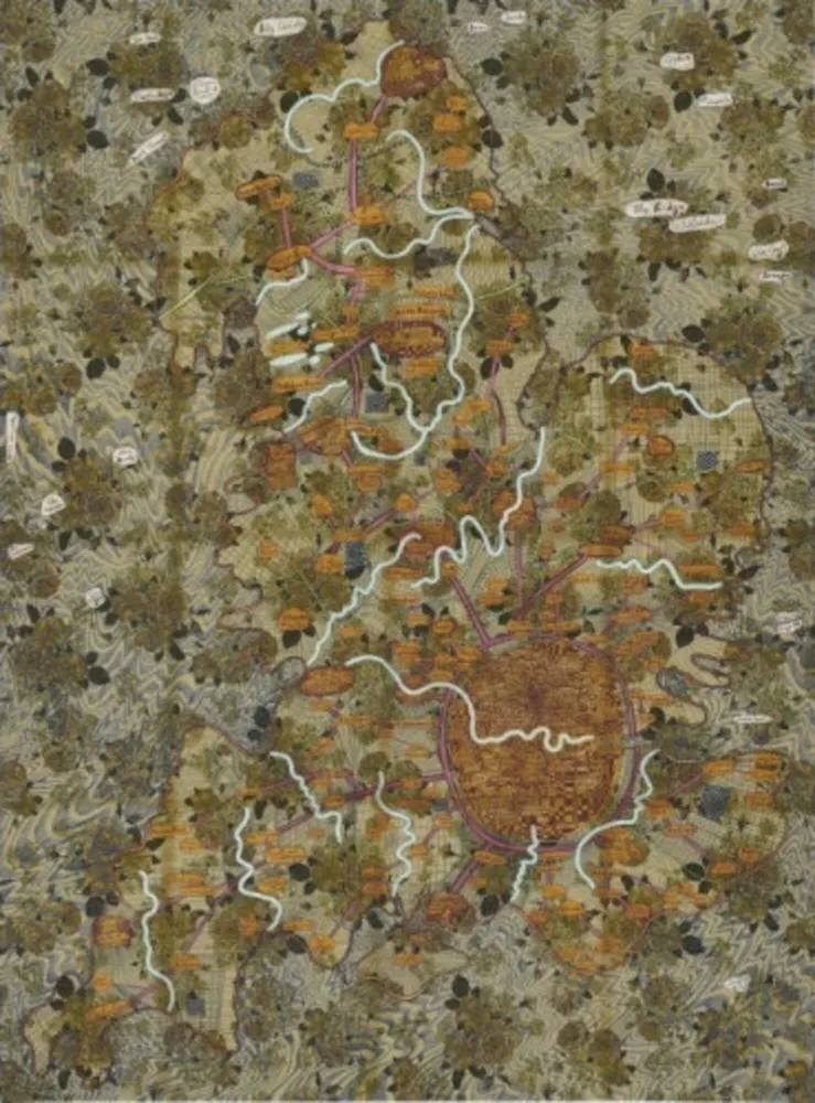 Multiple Perry - England as Seen During Lockdown From Islington