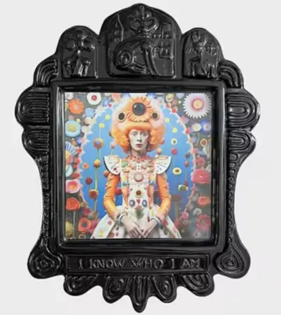 Multiple Perry - Totally Unique Thing Ceramic Frame