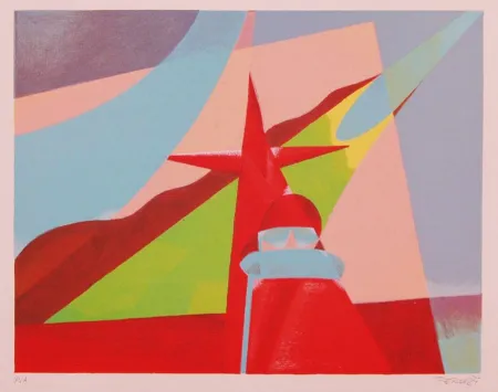 Lithografie Peruzzi - SENZA TITOLO