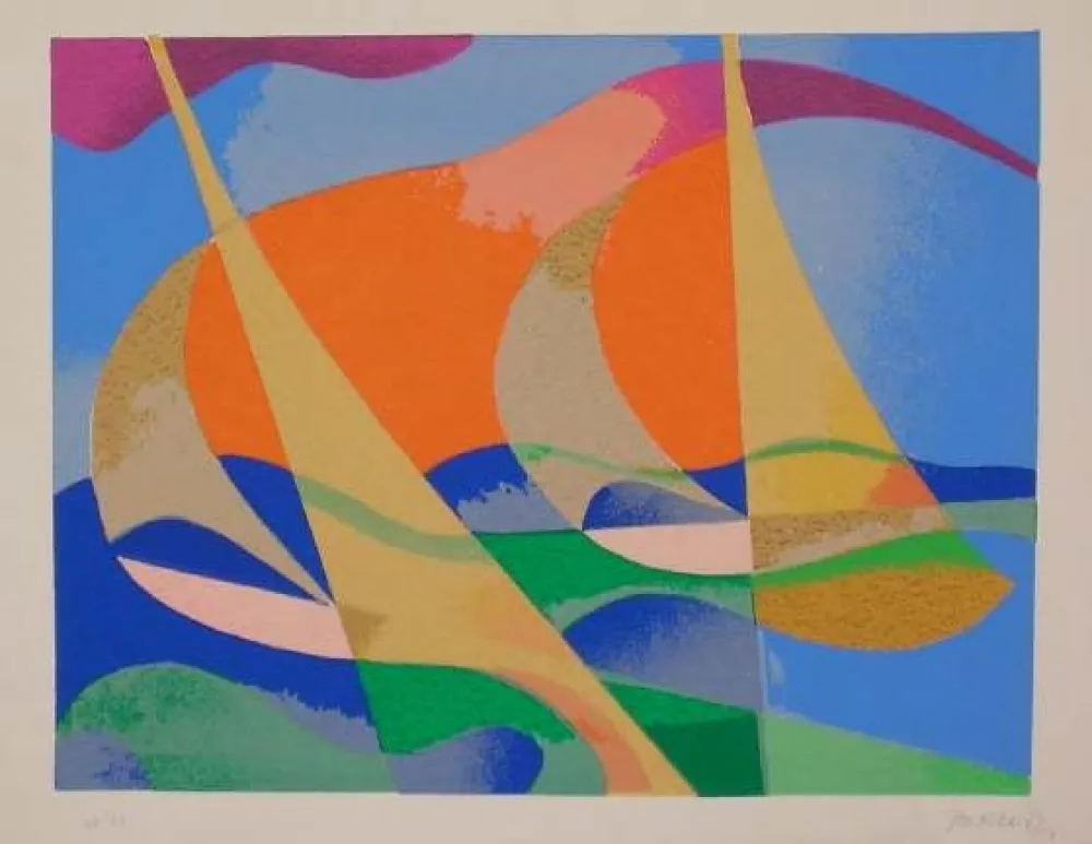 Lithografie Peruzzi - SENZA TITOLO