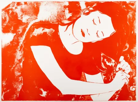 Lithografie Pétrovitch - Se Coiffer