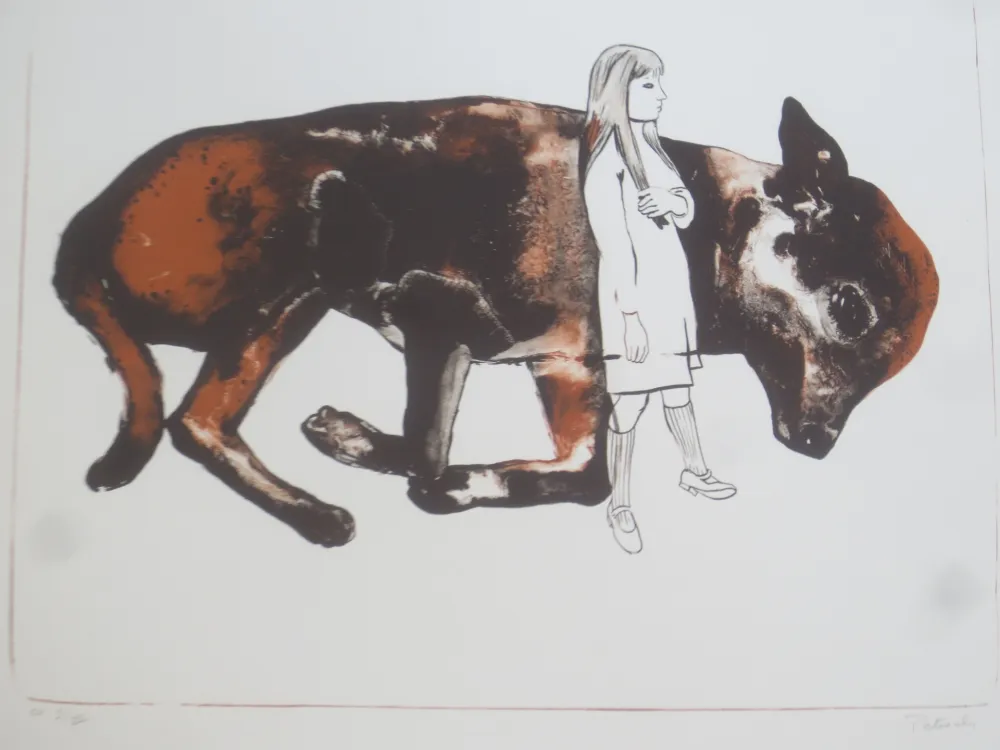 Lithografie Pétrovitch - Titre inconnu