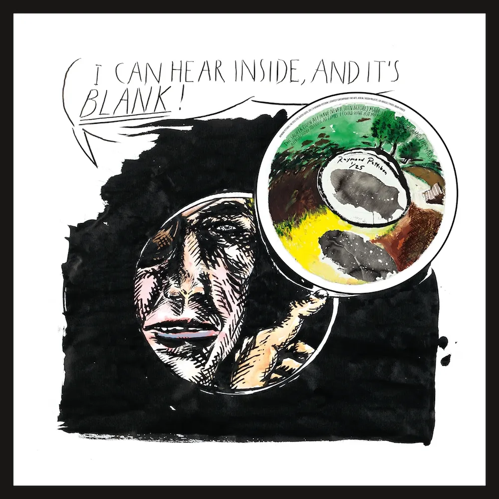 Zeefdruk Pettibon - I Can Hear