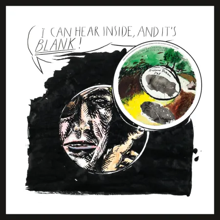 Zeefdruk Pettibon - I Can Hear