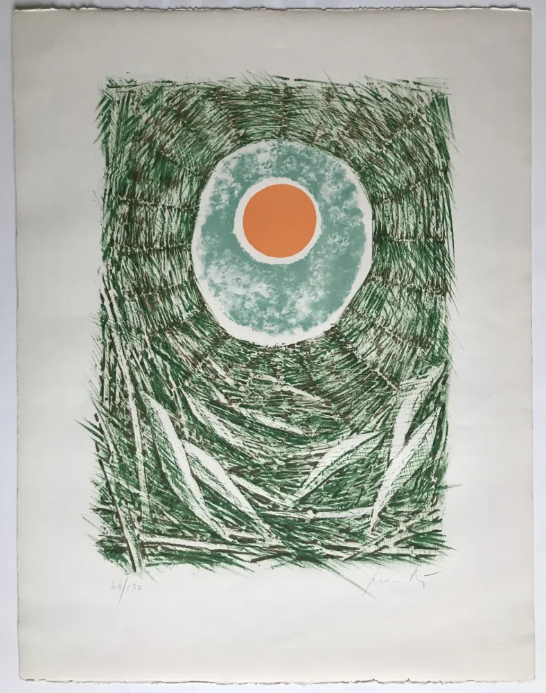 Lithografie Peverelli - Sans titre