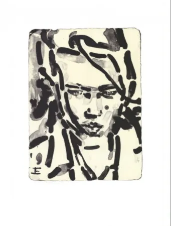 Lithografie Peyton - Elias