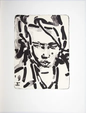 Lithografie Peyton - Elias