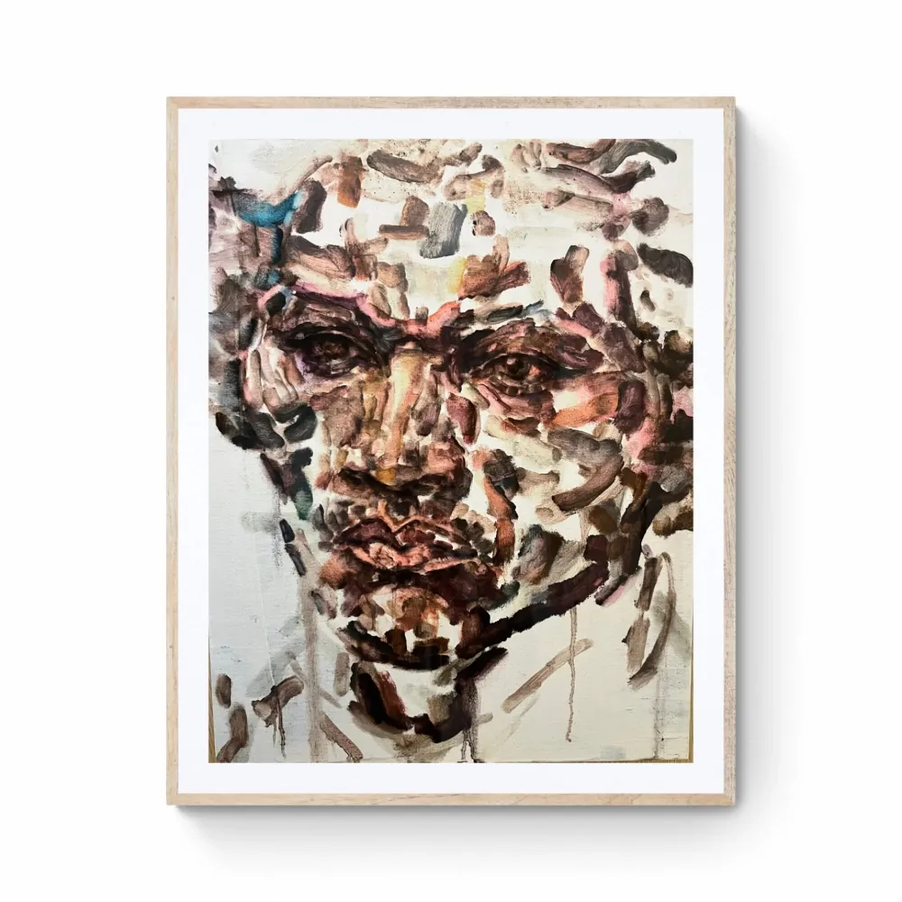 Zeefdruk Peyton - Frederick Douglass 