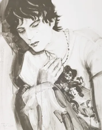 Lithografie Peyton - KISS (Tony)