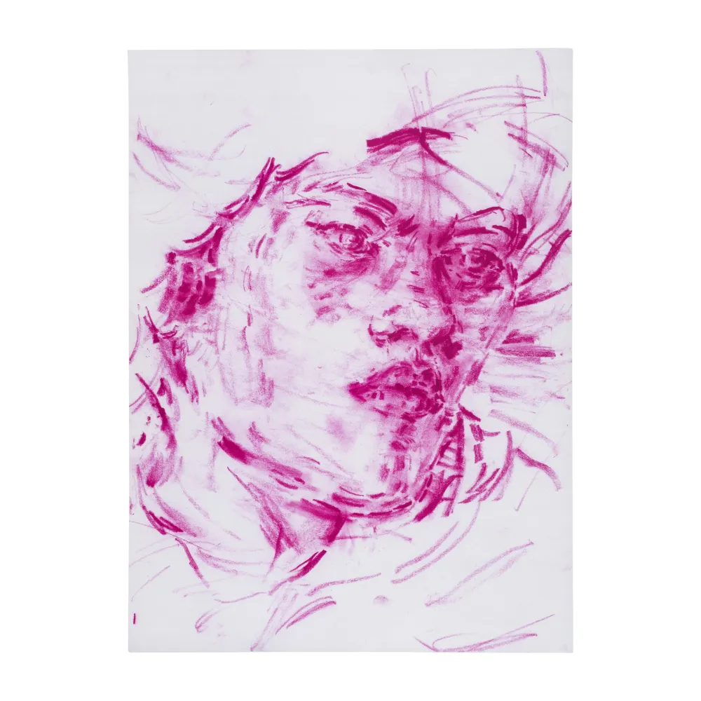 Zeefdruk Peyton - Mai (Omai) after Joshua Reynolds