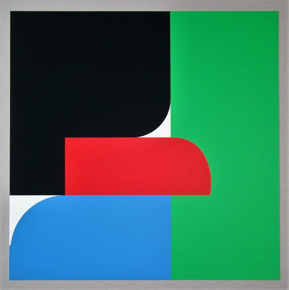 Geen Techniek Pfahler - Konkrete Komposition 87/93