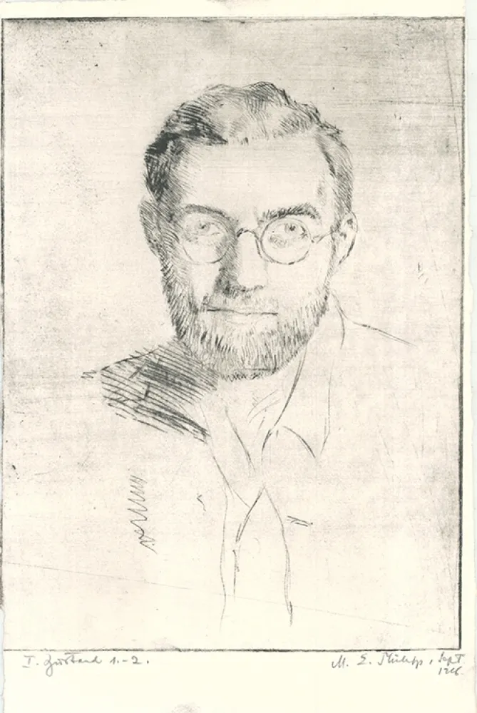 Ets Philipp - Selbstbildnis