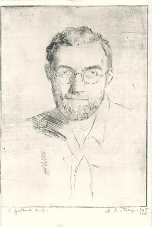 Ets Philipp - Selbstbildnis