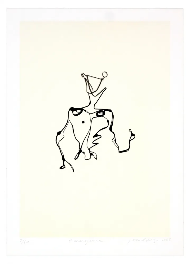 Lithografie Phillipe - Emergence