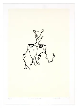 Lithografie Phillipe - Emergence