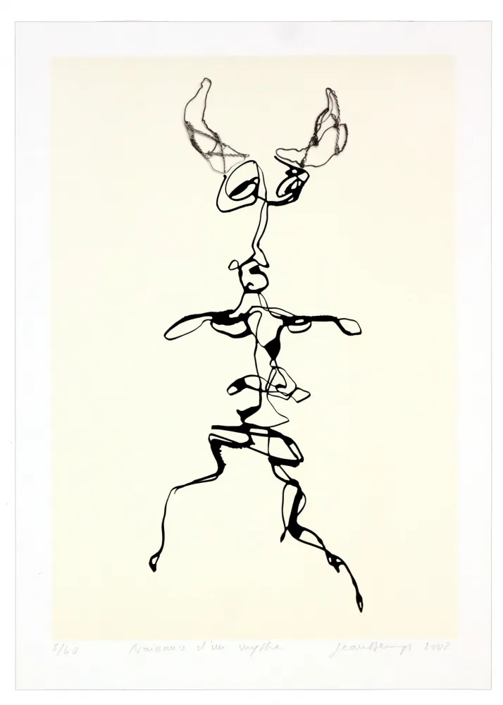 Lithografie Phillipe - Sans titre