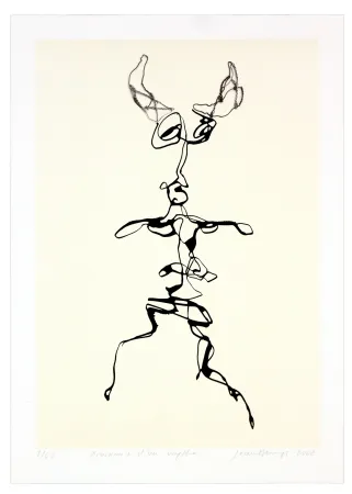 Lithografie Phillipe - Sans titre