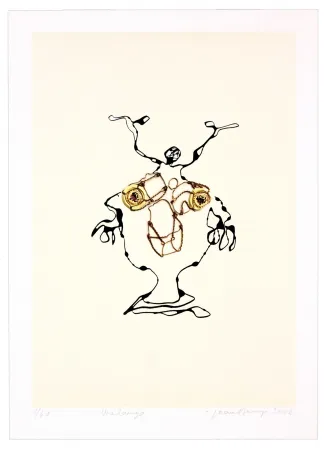 Lithografie Phillipe - Sans titre