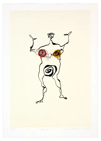 Lithografie Phillipe - Sillon