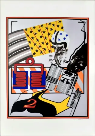 Zeefdruk Phillips - Custom painting no.6