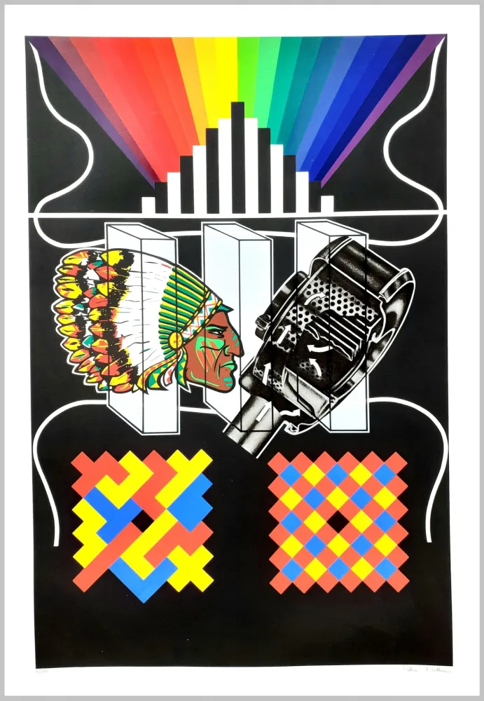 Zeefdruk Phillips - Eliminator