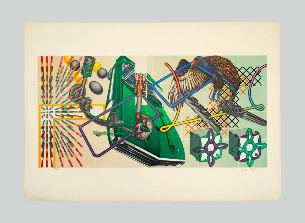 Zeefdruk Phillips - Front Axle