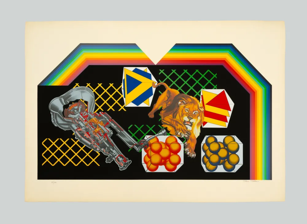 Zeefdruk Phillips - TRANSpectralMISSION