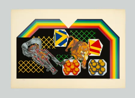 Zeefdruk Phillips - TRANSpectralMISSION