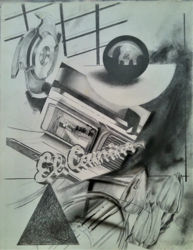 Geen Techniek Phillips - Untitled