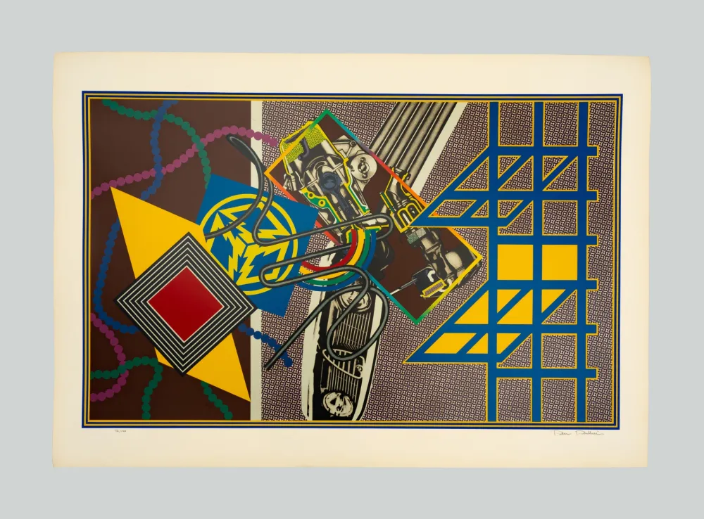 Zeefdruk Phillips - Untitled