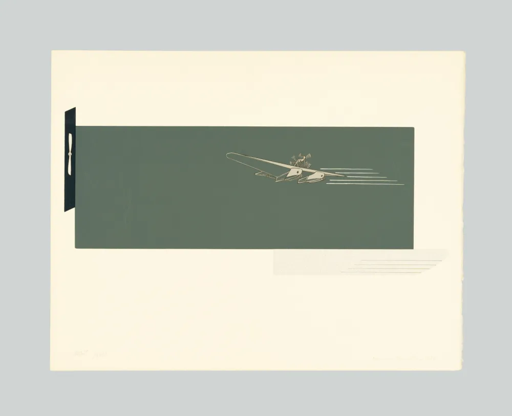 Zeefdruk Piacentino - Senza titolo