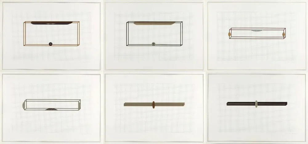 Lithografie Piacentino - 