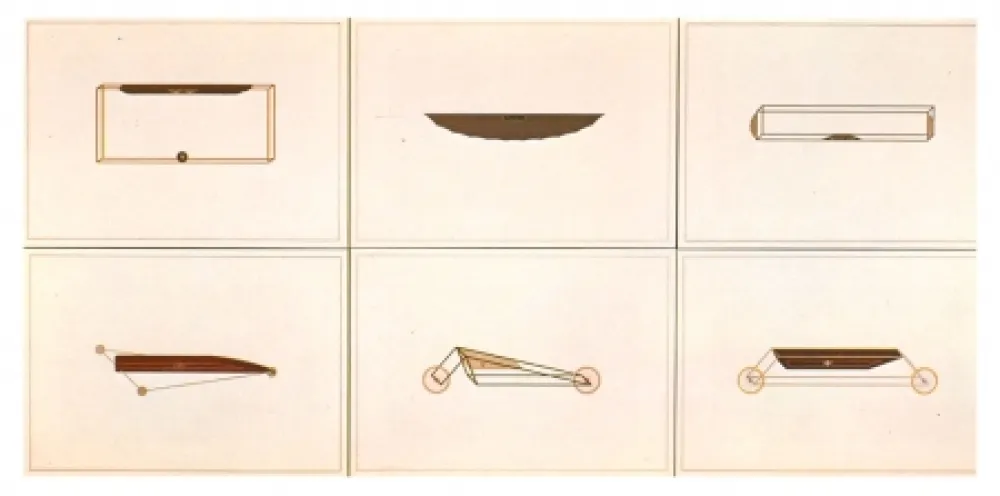 Lithografie Piacentino - VEHICLES SCULPTURES - WALL SCULPTURES