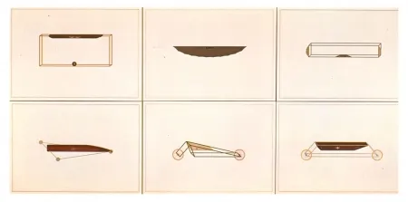 Lithografie Piacentino - VEHICLES SCULPTURES - WALL SCULPTURES