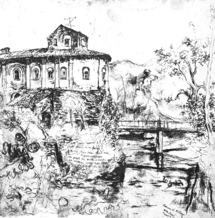 Ets En Aquatint Piacesi - Canzone al Metauro