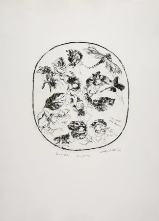 Ets Piacesi - Rose e libellula