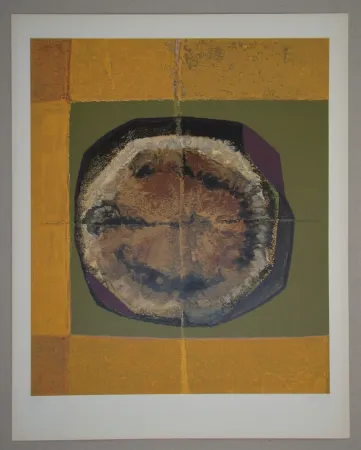 Zeefdruk Piaubert - Composition IV. - 1964