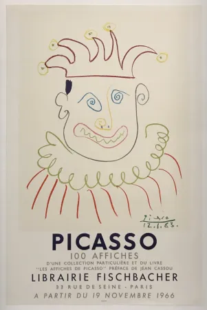 Lithografie Picasso - 100 Affiches 