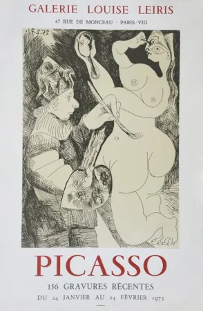 Lithografie Picasso - 156 Gravures Recentes