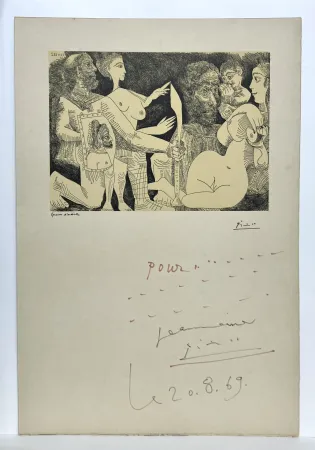 Lithografie Picasso - 347 Gravures