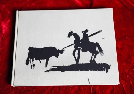 Geïllustreerd Boek Picasso - A Los Toros Mit Picasso