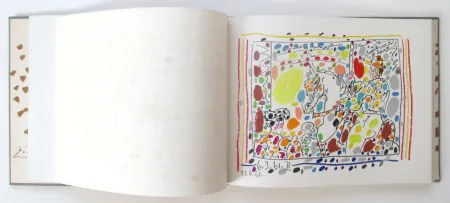 Lithografie Picasso - A Los Toros with 4 original lithographs