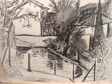 Geïllustreerd Boek Picasso - À Vallauris