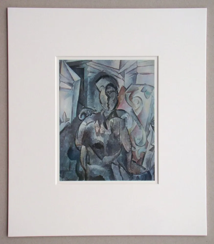 Heliogravure Picasso (After) - Figure, 1910