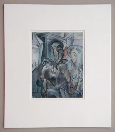 Heliogravure Picasso (After) - Figure, 1910