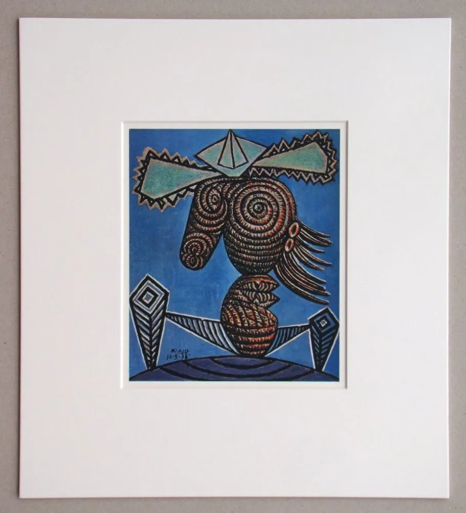 Heliogravure Picasso (After) - Figure, 1938