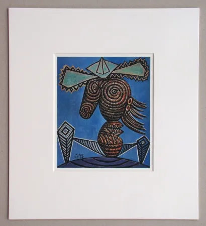 Heliogravure Picasso (After) - Figure, 1938