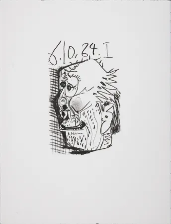 Lithografie Picasso (After) - Le Goût du Bonheur, 1970
