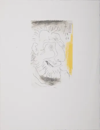 Lithografie Picasso (After) - Le Goût du Bonheur (B), 1970 