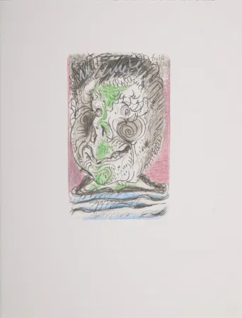 Lithografie Picasso (After) - Le Goût du Bonheur (D), 1970
